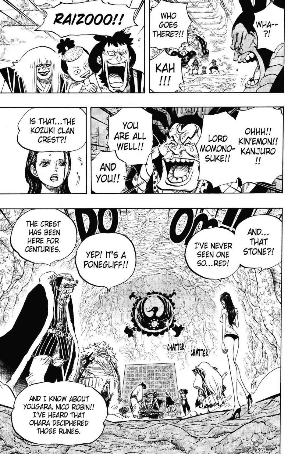 One Piece Chapter 817 - Page 22