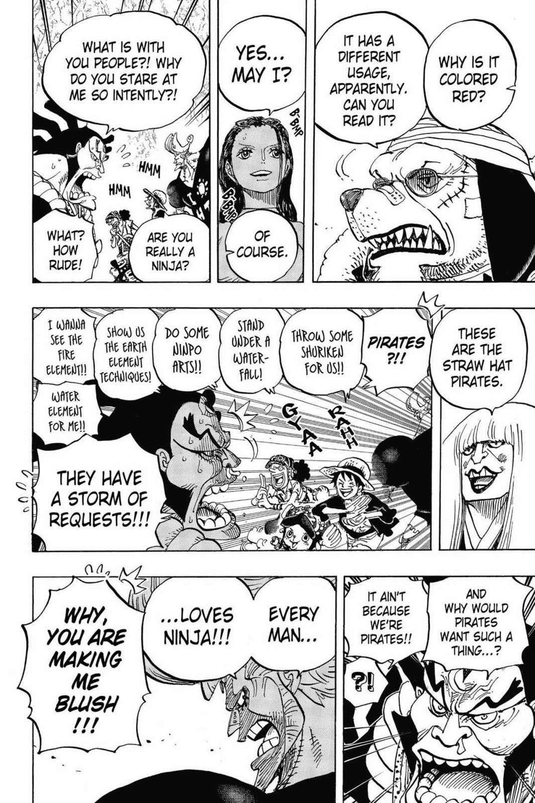 One Piece Chapter 817 - Page 23