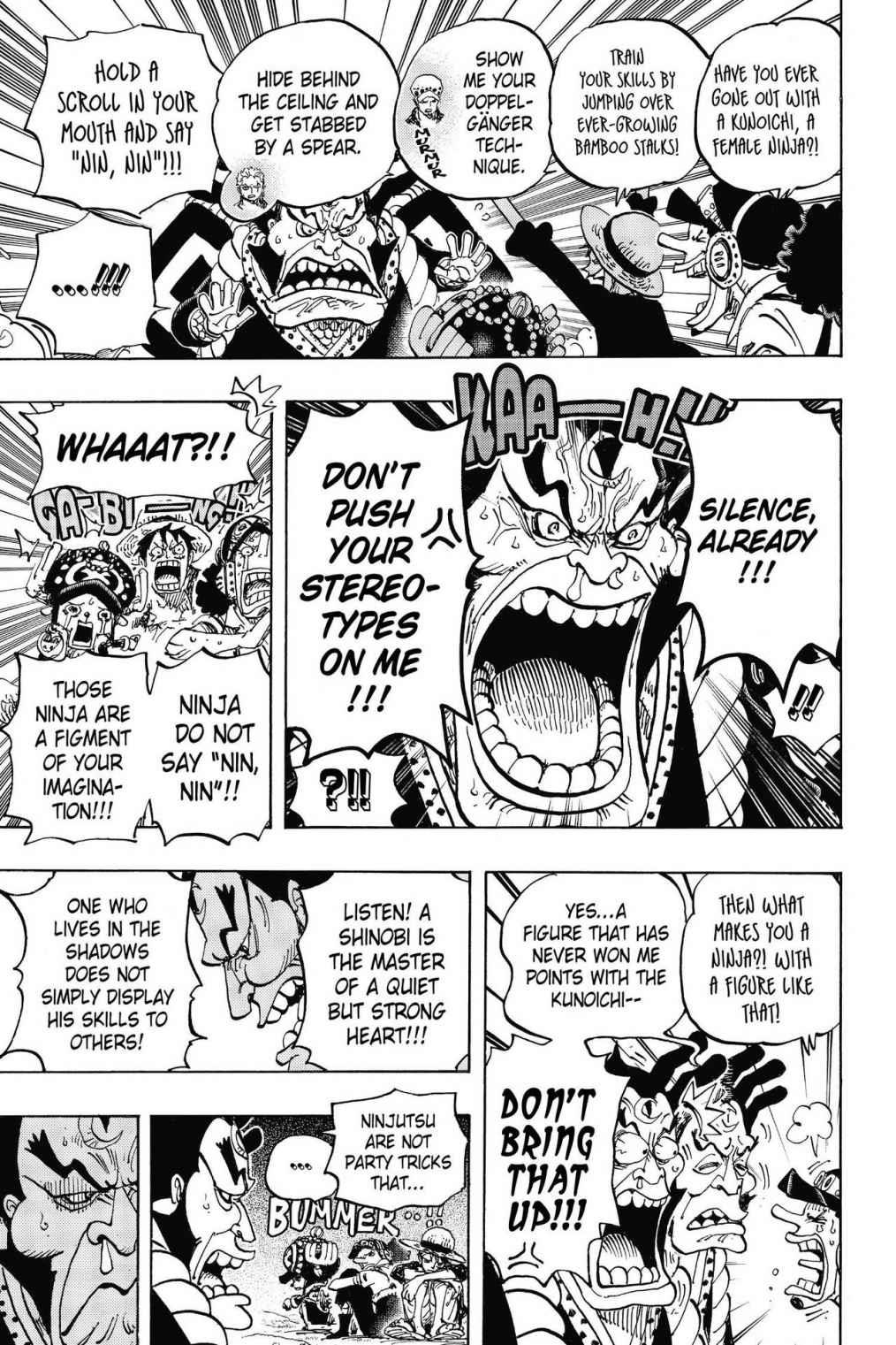 One Piece Chapter 817 - Page 24