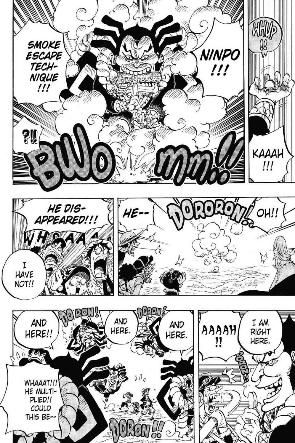 One Piece Chapter 817 - Page 25