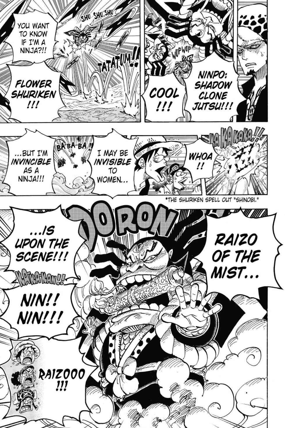 One Piece Chapter 817 - Page 26