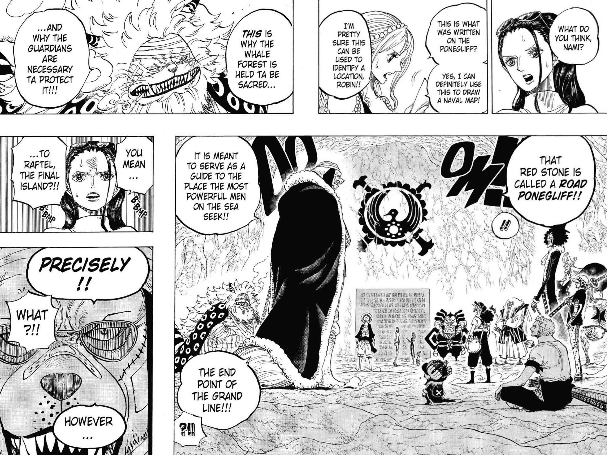 One Piece Chapter 818 - Page 3