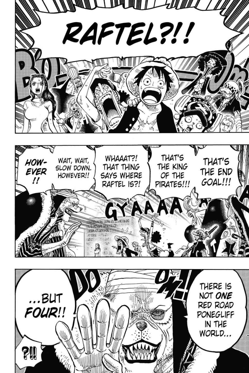 One Piece Chapter 818 - Page 4