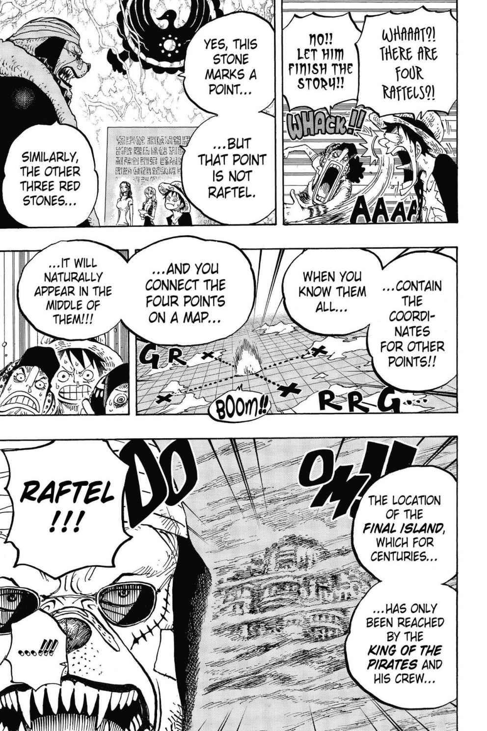 One Piece Chapter 818 - Page 5