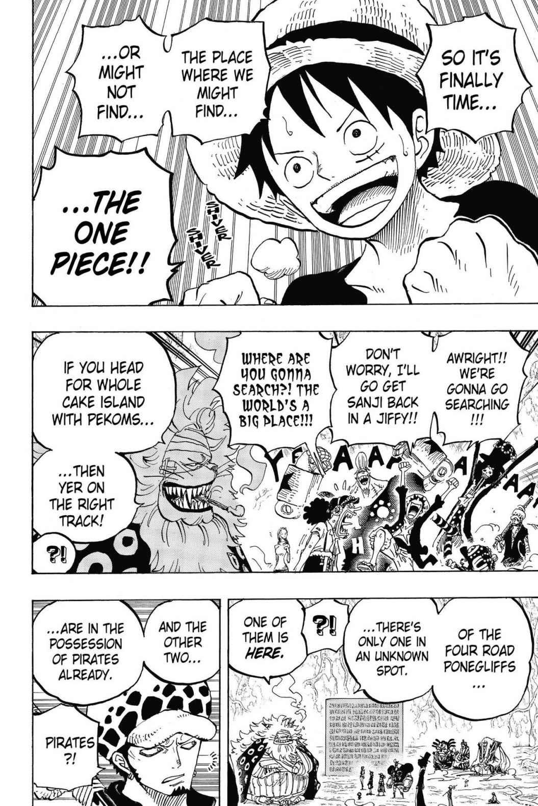 One Piece Chapter 818 - Page 6