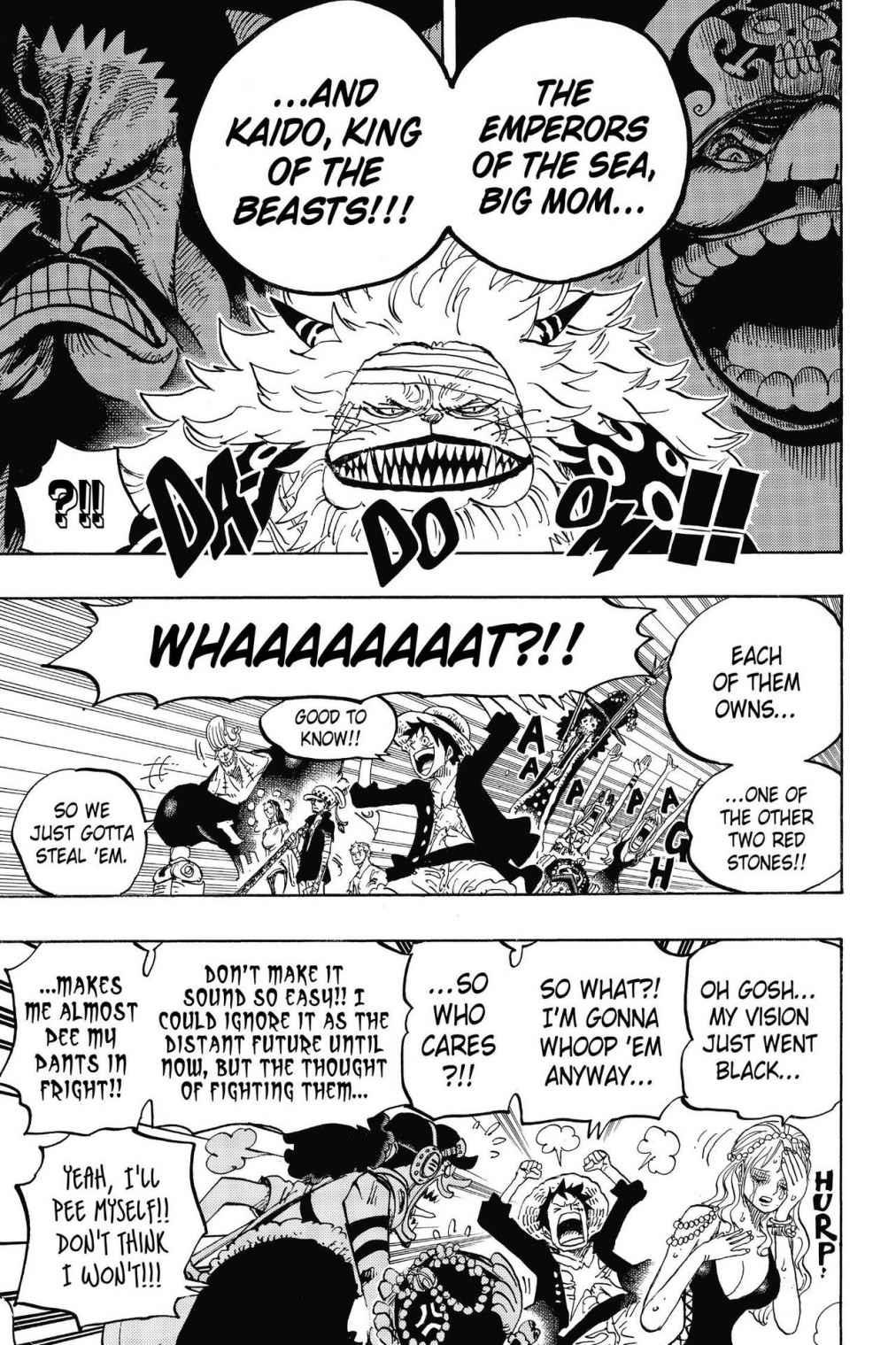 One Piece Chapter 818 - Page 7
