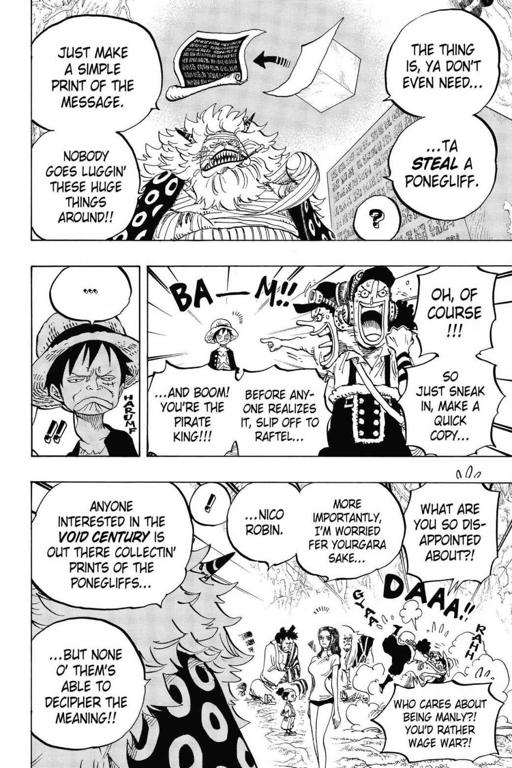 One Piece Chapter 818 - Page 8