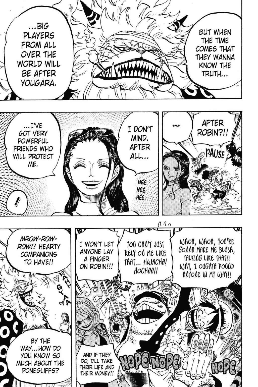 One Piece Chapter 818 - Page 9