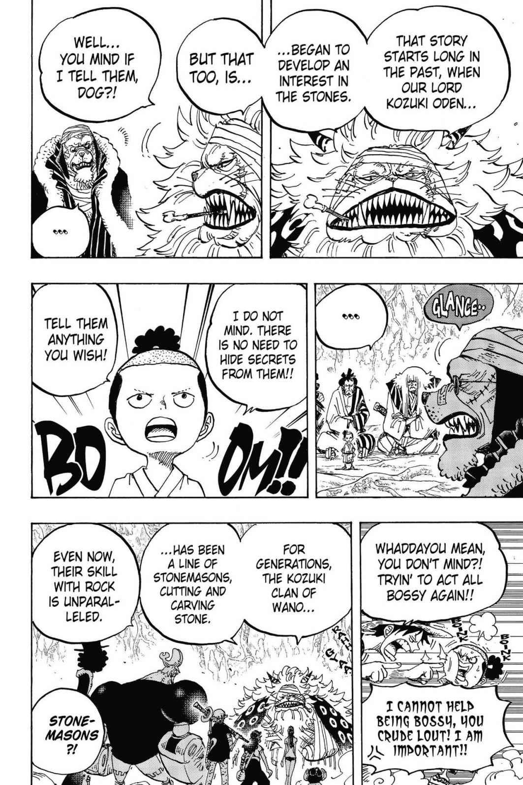 One Piece Chapter 818 - Page 10