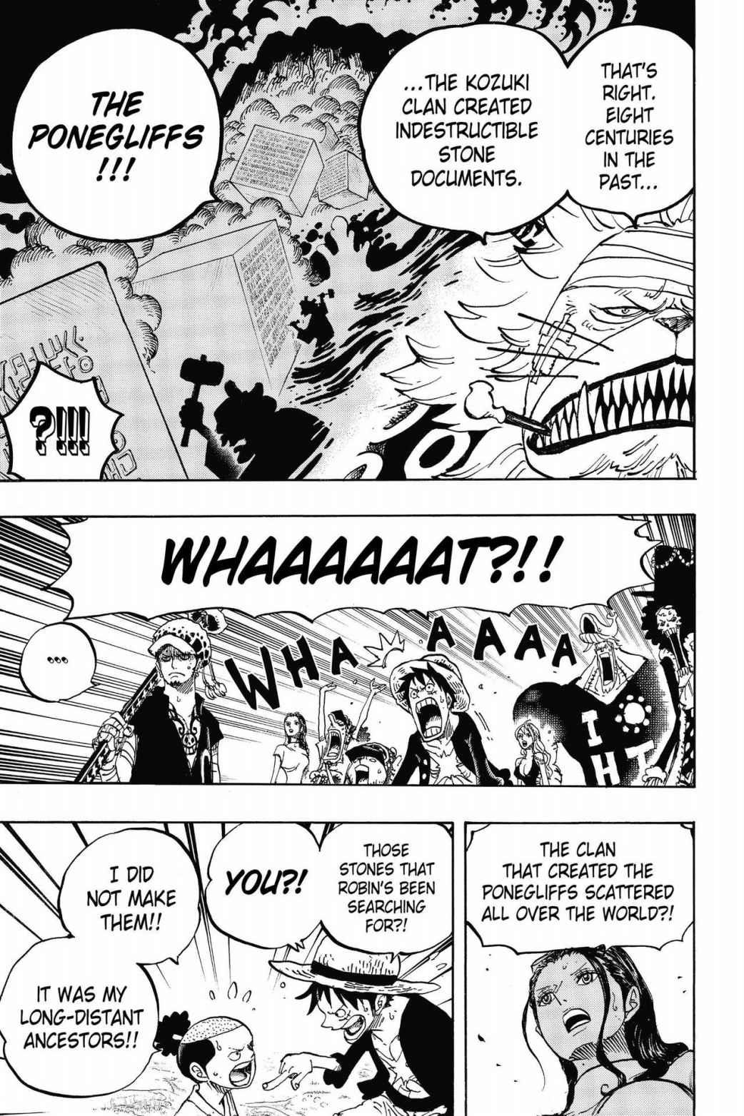 One Piece Chapter 818 - Page 11