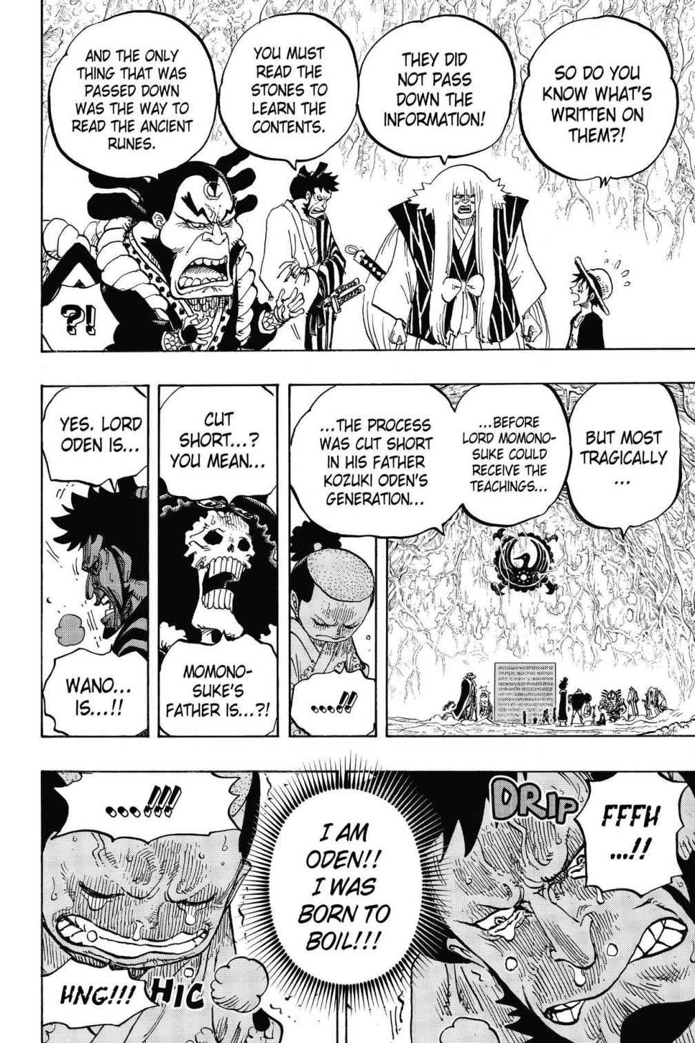 One Piece Chapter 818 - Page 12