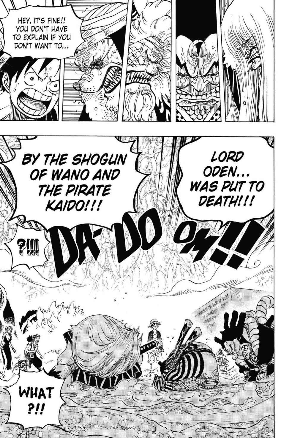 One Piece Chapter 818 - Page 13