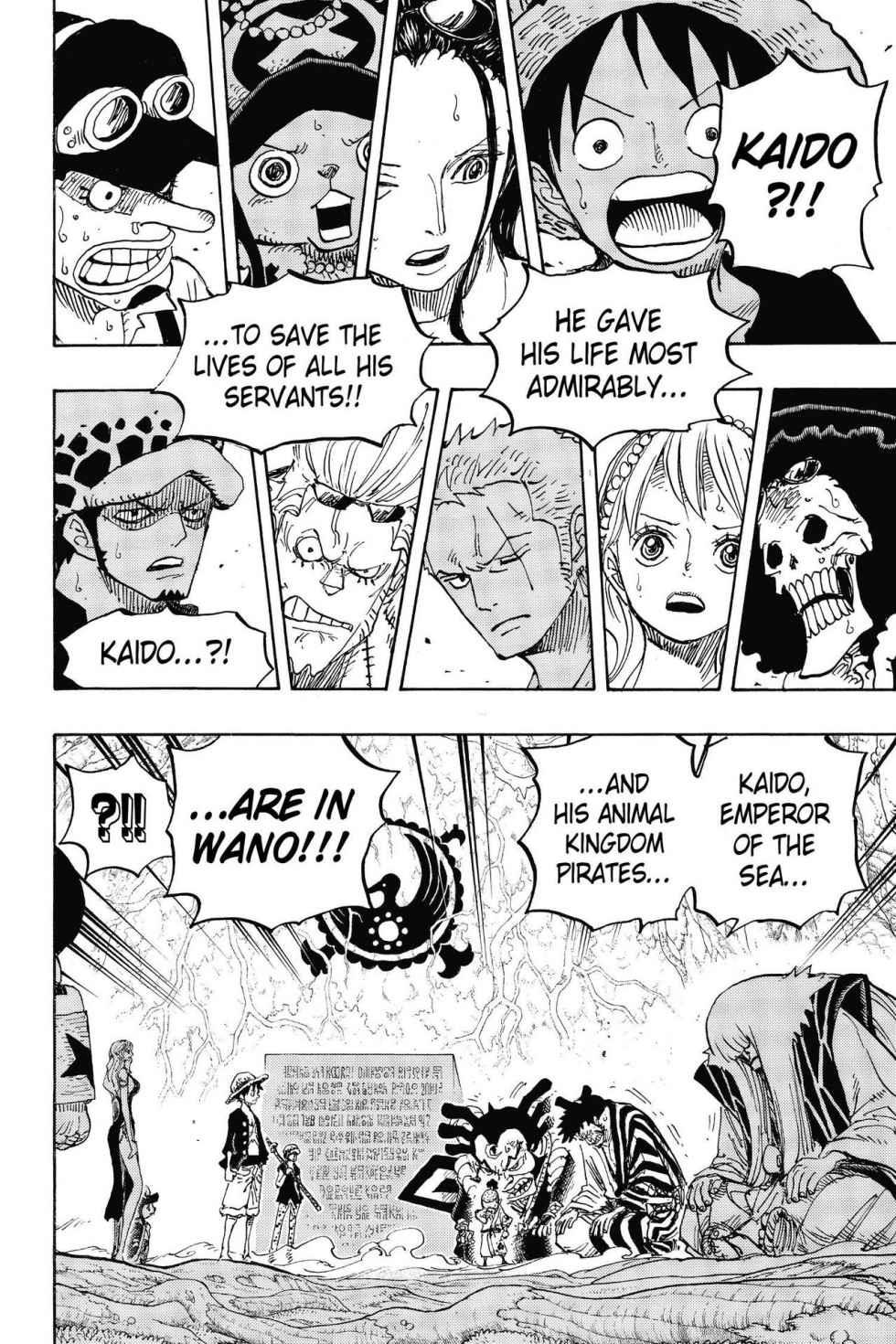 One Piece Chapter 818 - Page 14