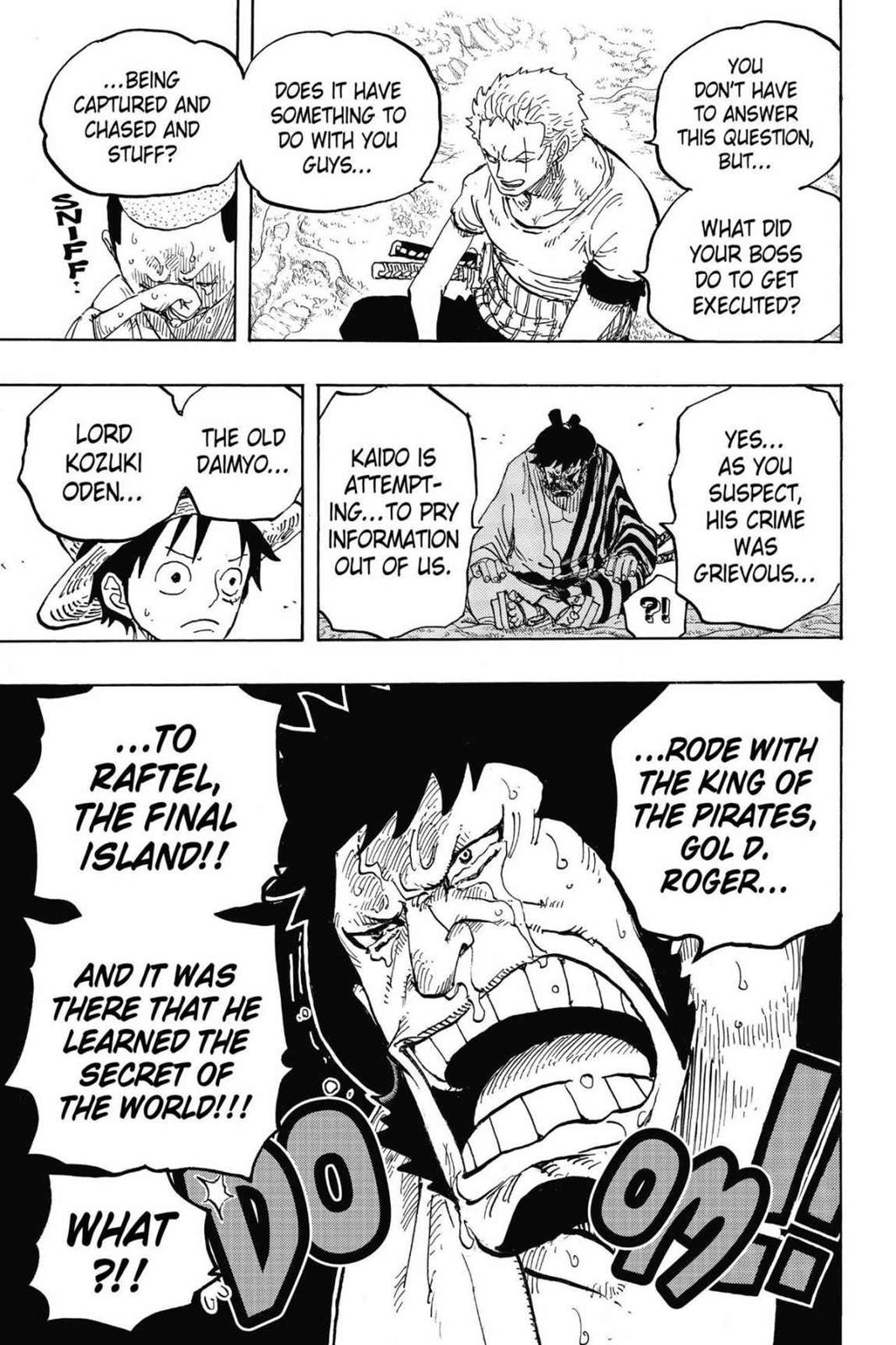 One Piece Chapter 818 - Page 15