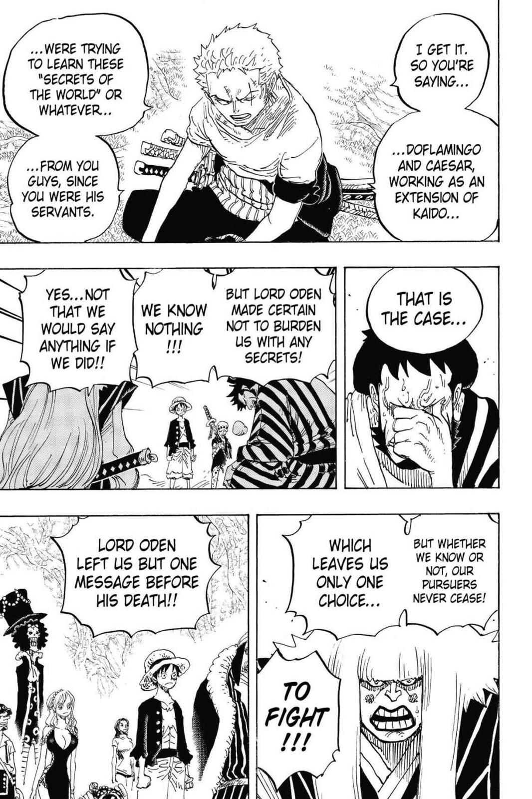 One Piece Chapter 819 - Page 3