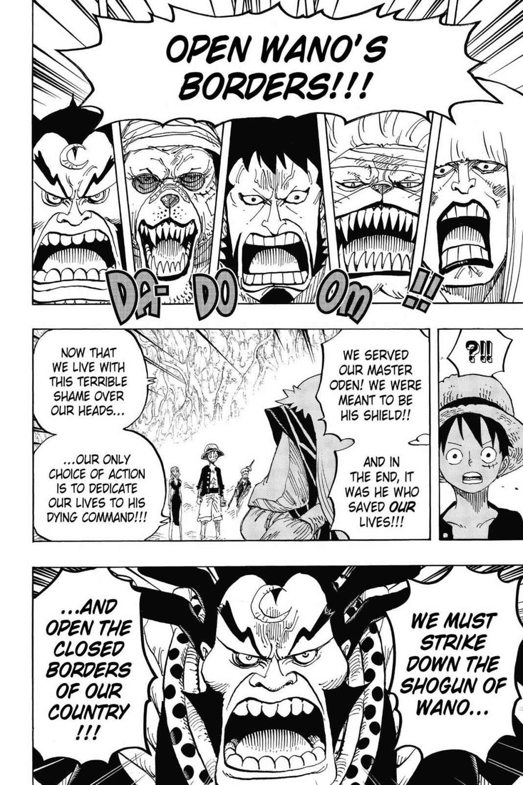 One Piece Chapter 819 - Page 4