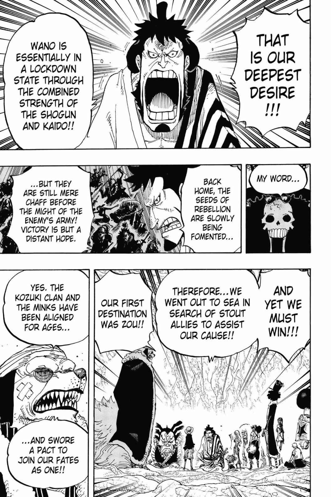 One Piece Chapter 819 - Page 5