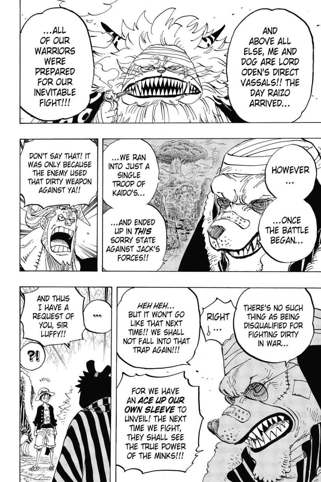 One Piece Chapter 819 - Page 6