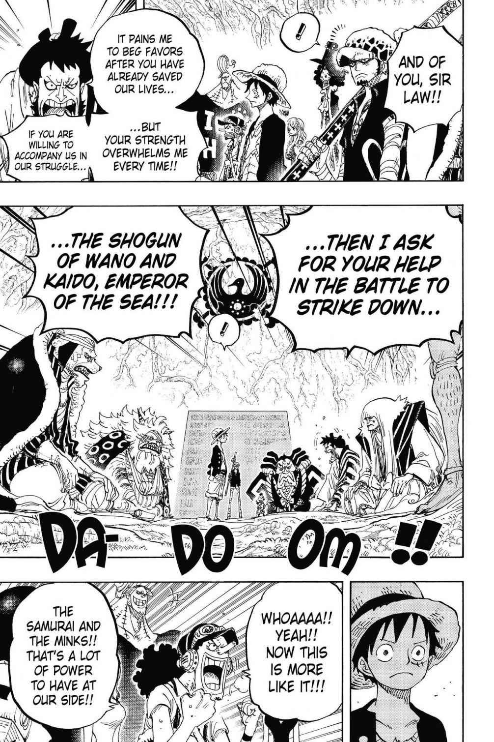 One Piece Chapter 819 - Page 7