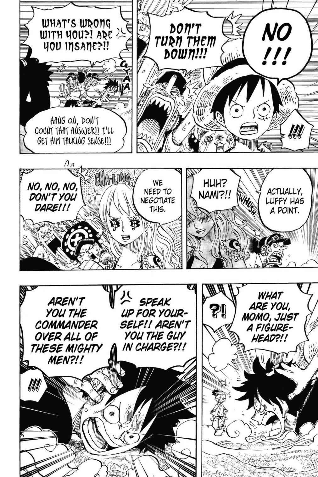One Piece Chapter 819 - Page 8