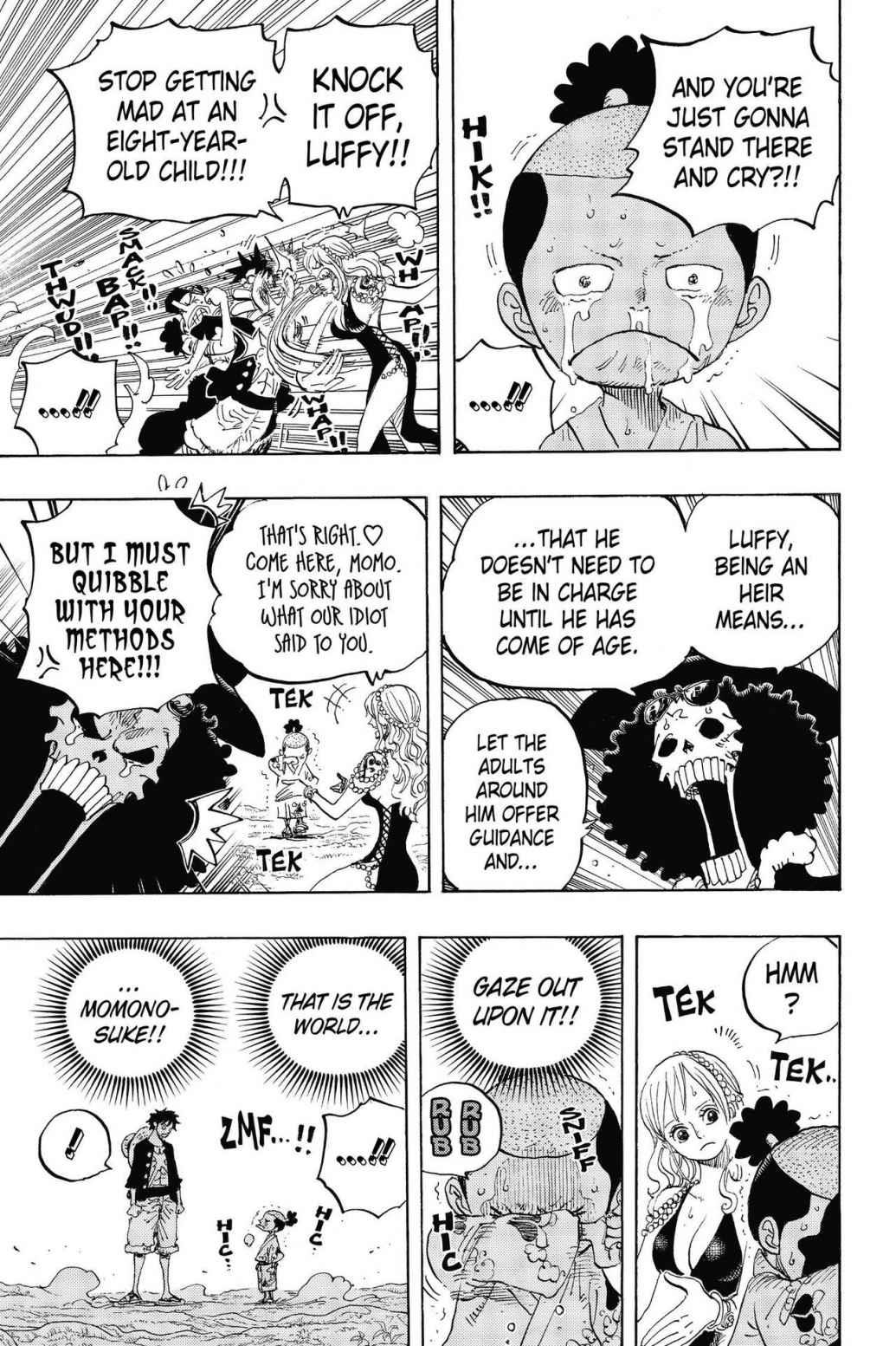 One Piece Chapter 819 - Page 9