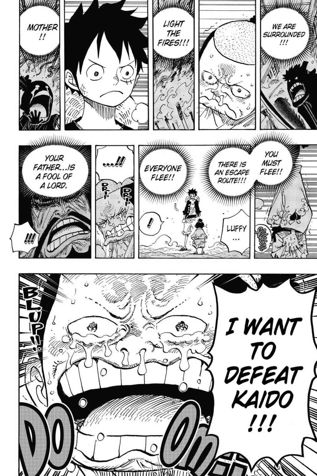 One Piece Chapter 819 - Page 10
