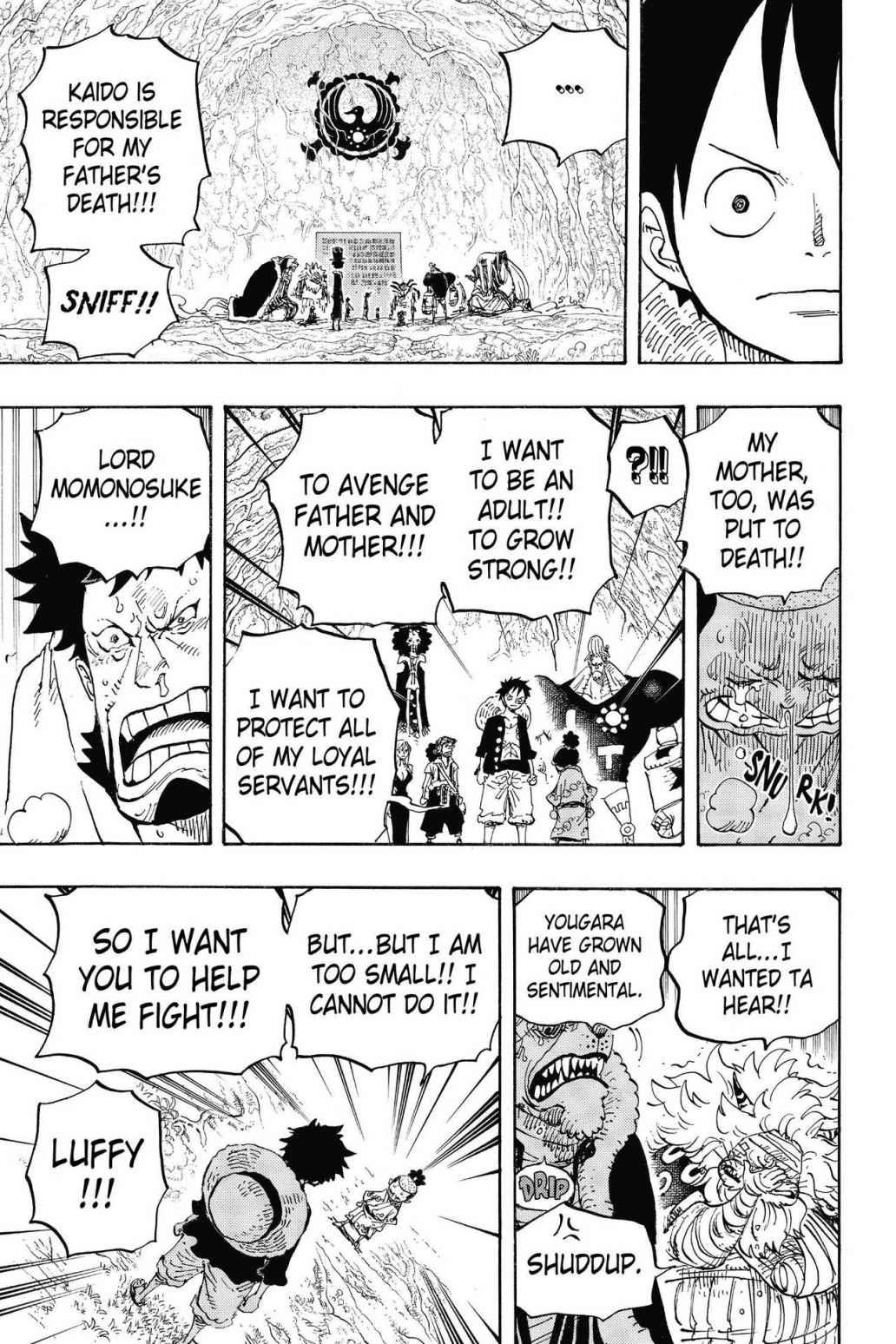 One Piece Chapter 819 - Page 11