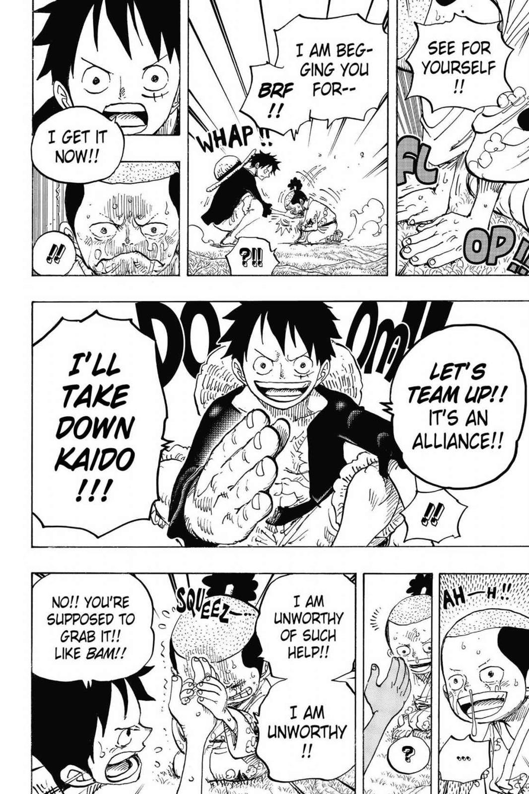 One Piece Chapter 819 - Page 12