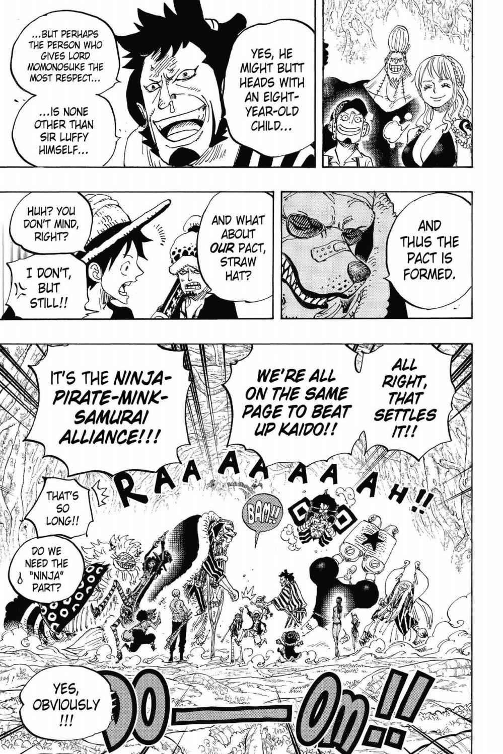 One Piece Chapter 819 - Page 13
