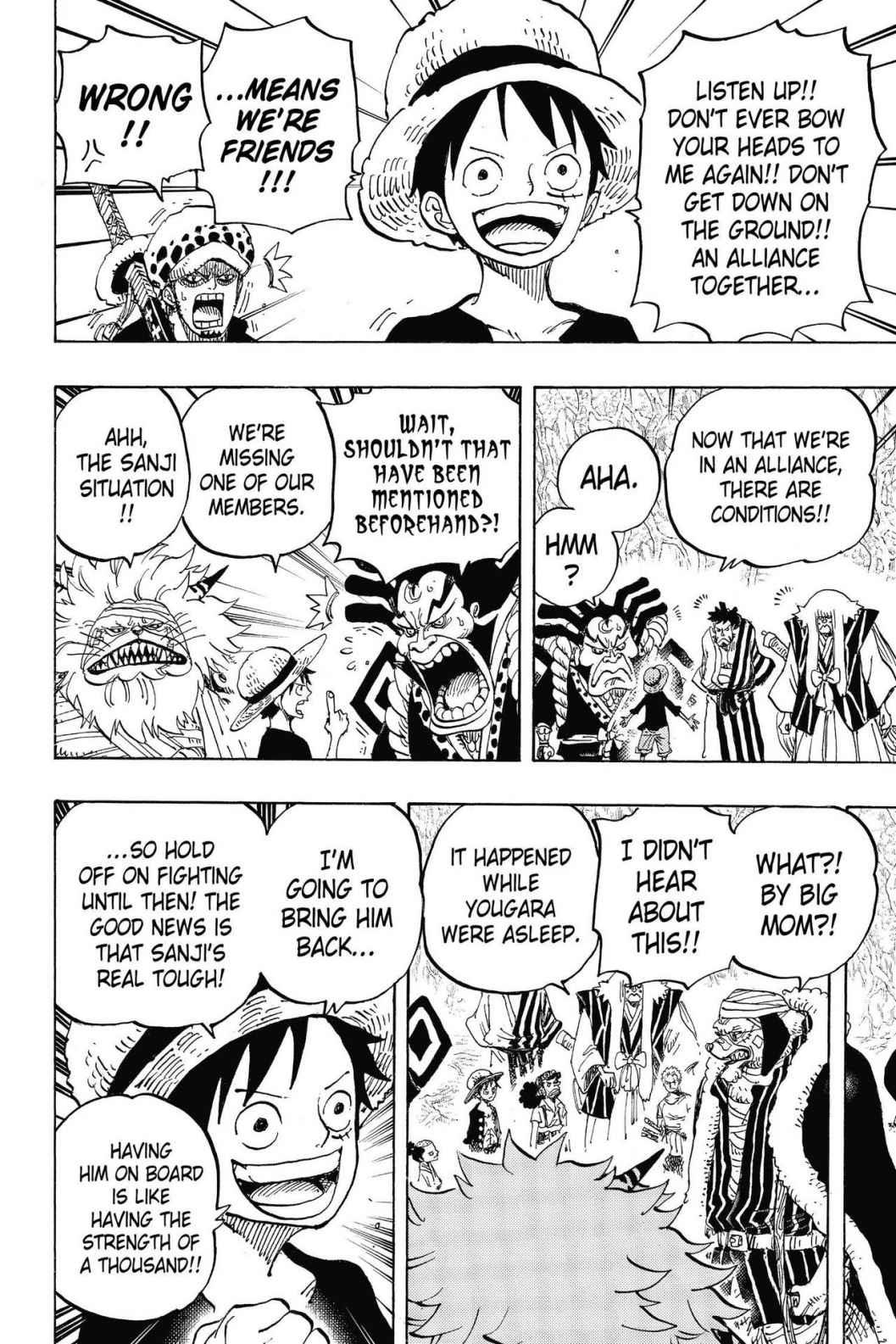 One Piece Chapter 819 - Page 14