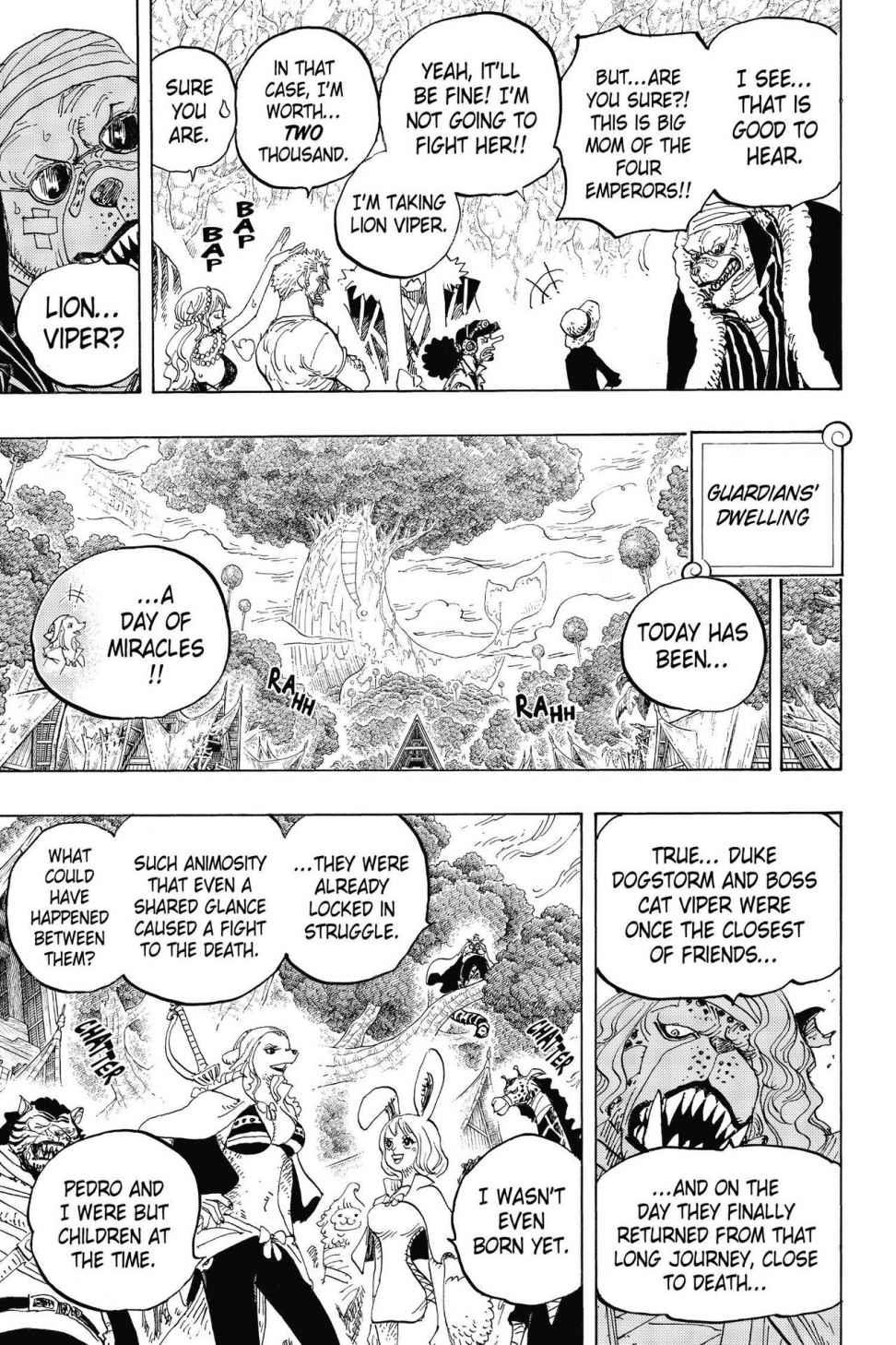 One Piece Chapter 819 - Page 15