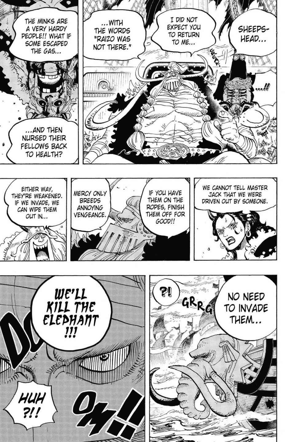 One Piece Chapter 819 - Page 17