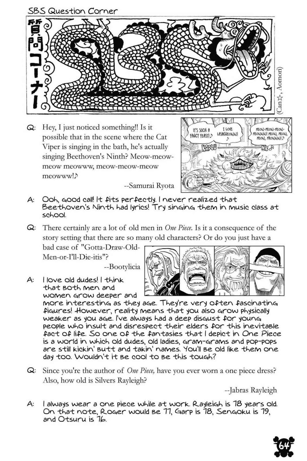 One Piece Chapter 819 - Page 18