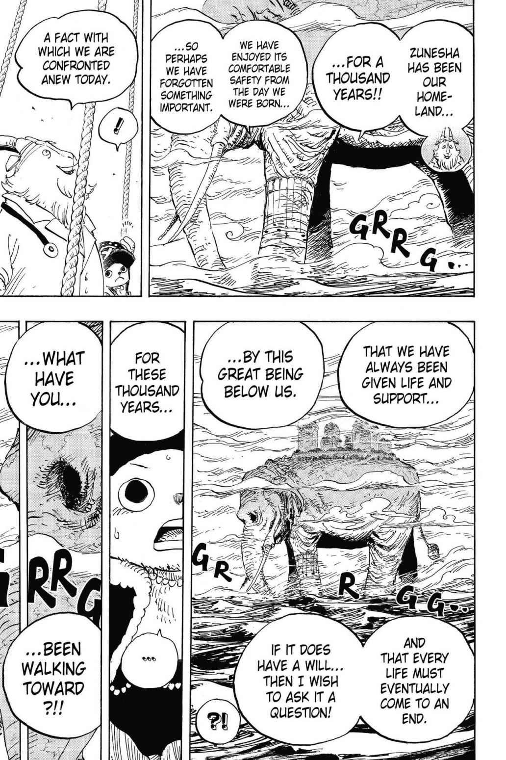 One Piece Chapter 822 - Page 3