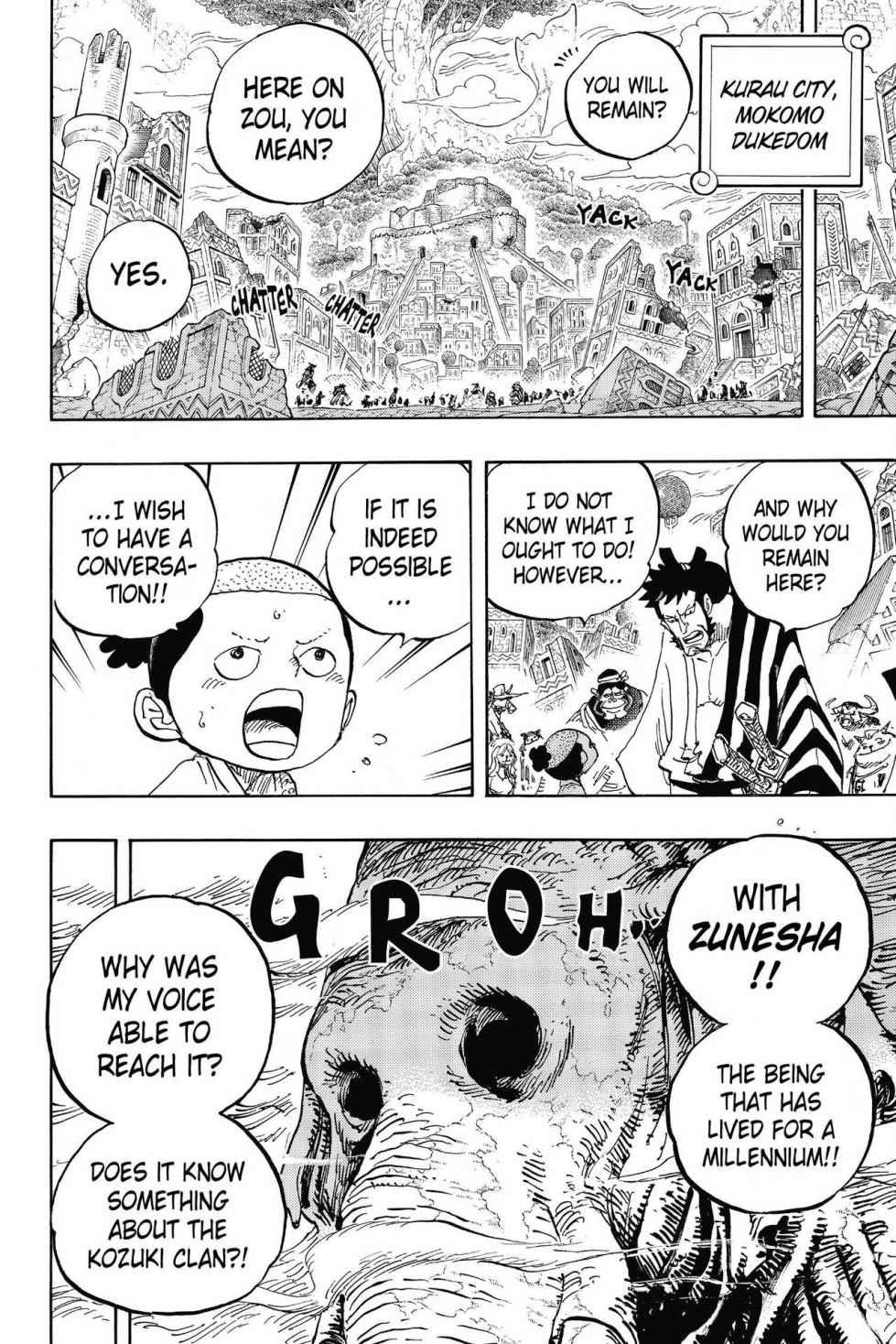 One Piece Chapter 822 - Page 4