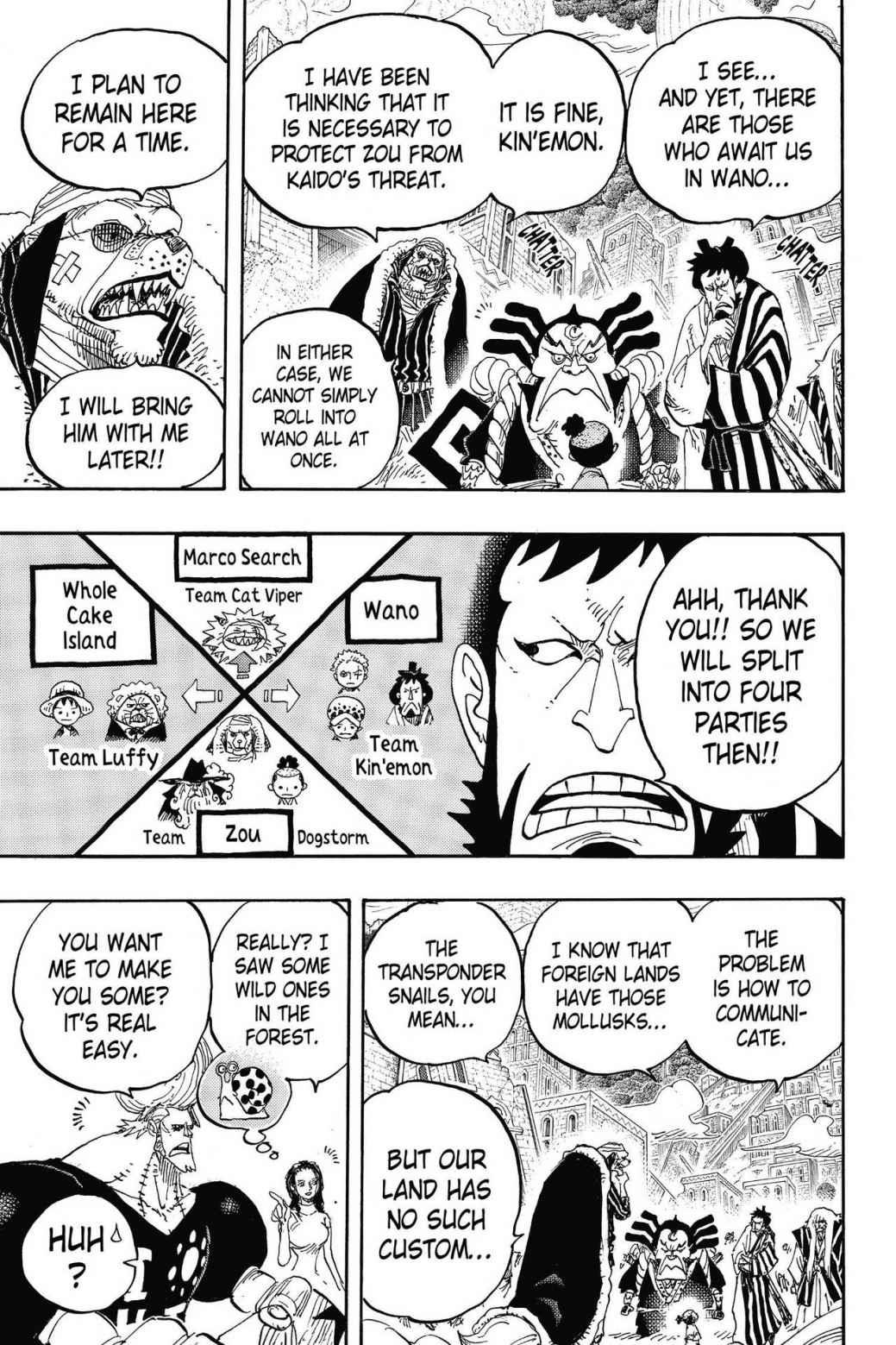 One Piece Chapter 822 - Page 5