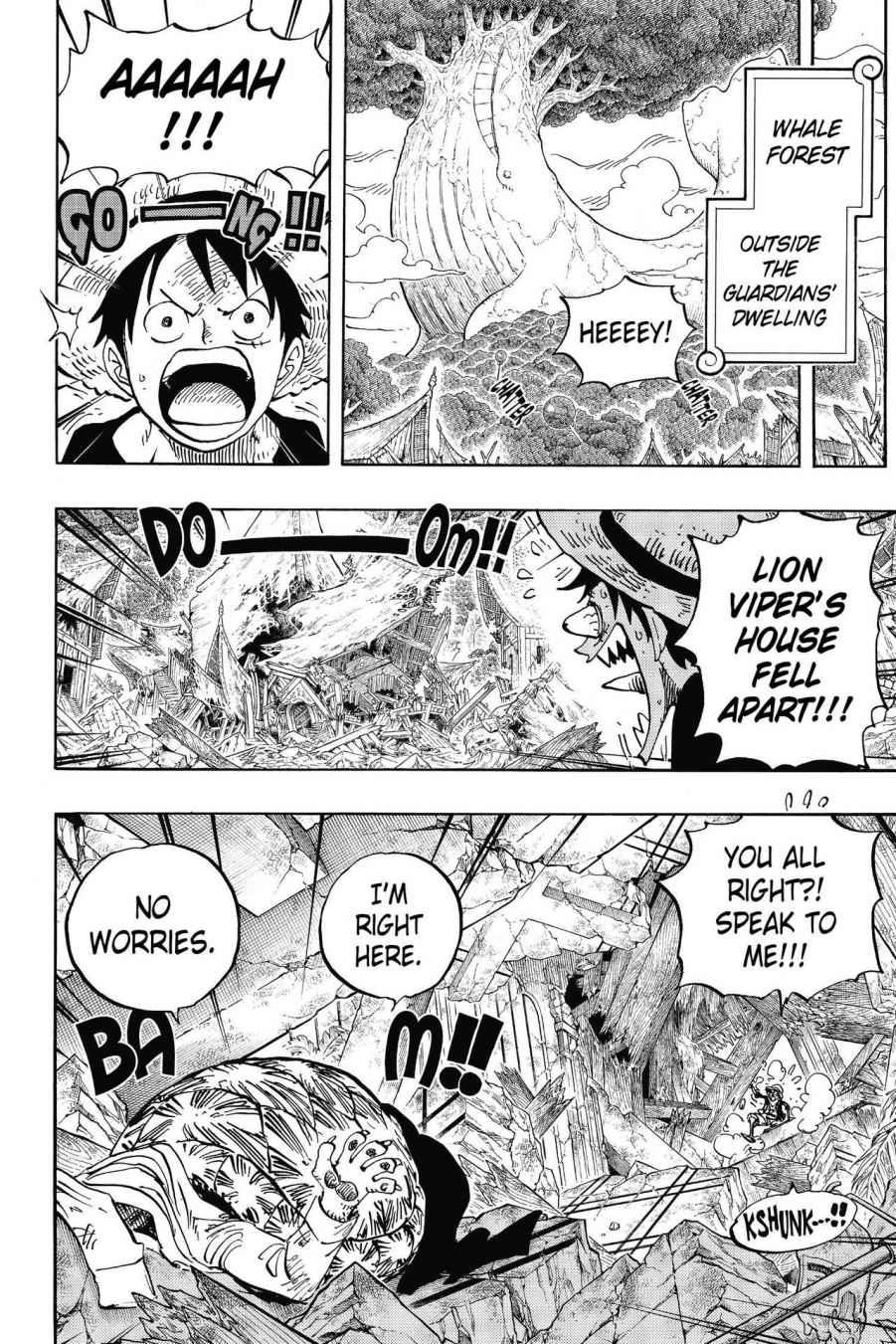 One Piece Chapter 822 - Page 6