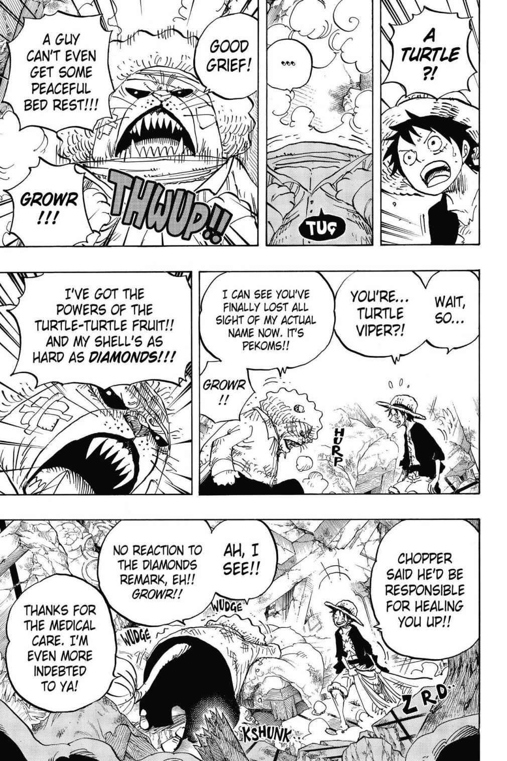 One Piece Chapter 822 - Page 7