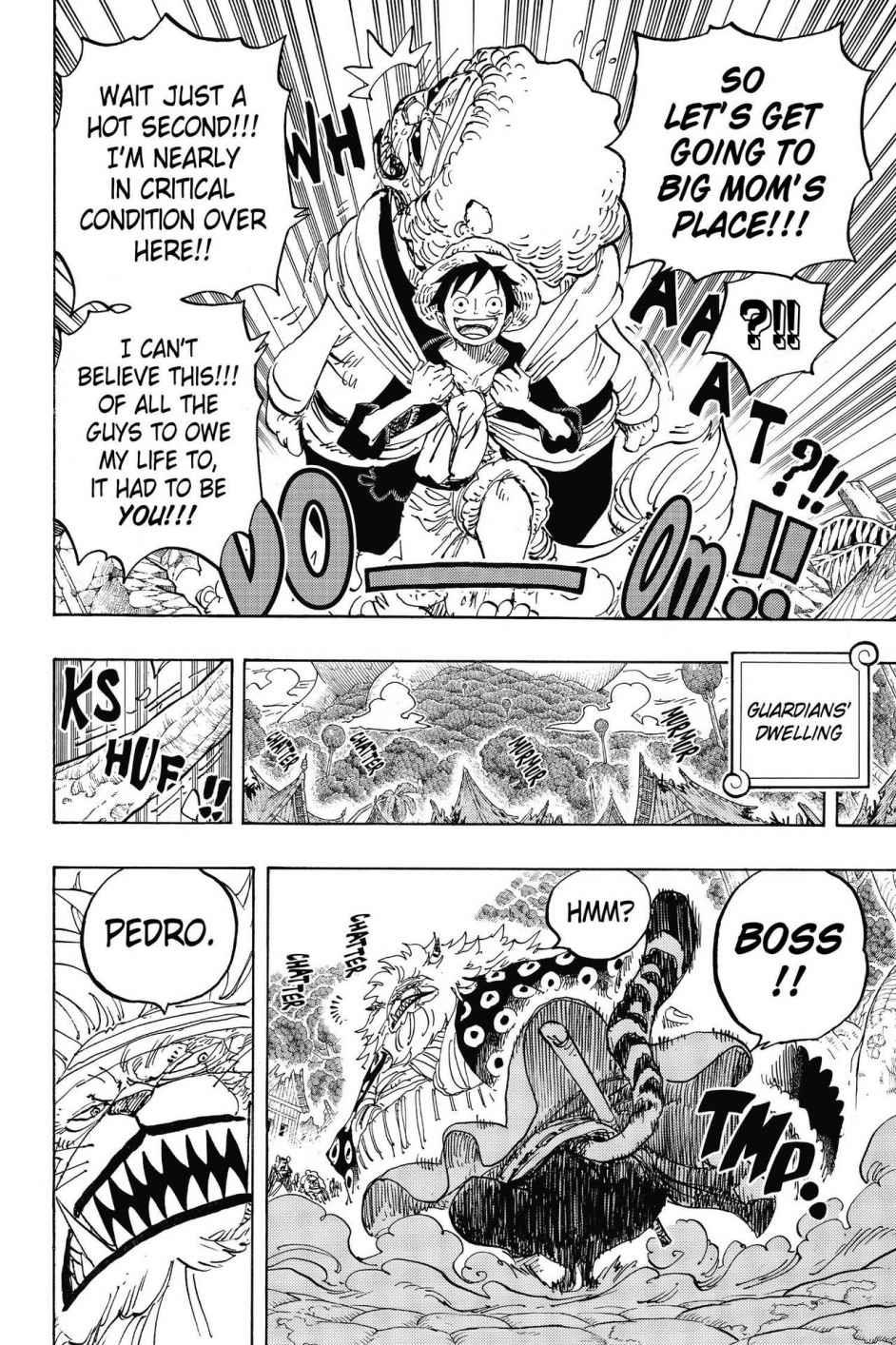 One Piece Chapter 822 - Page 8