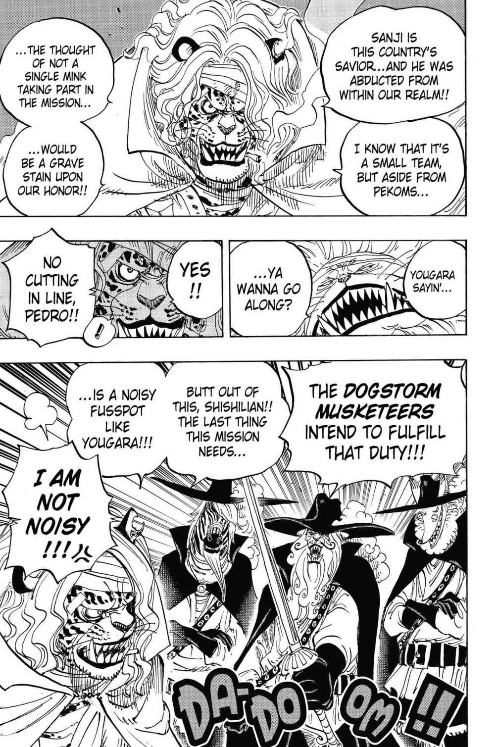 One Piece Chapter 822 - Page 9