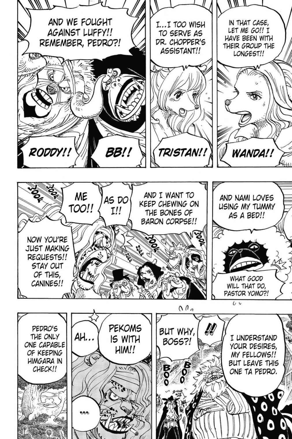 One Piece Chapter 822 - Page 10