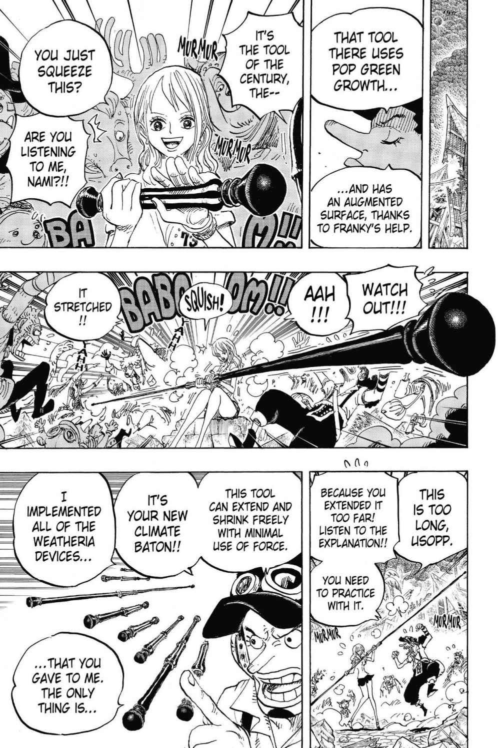 One Piece Chapter 822 - Page 11