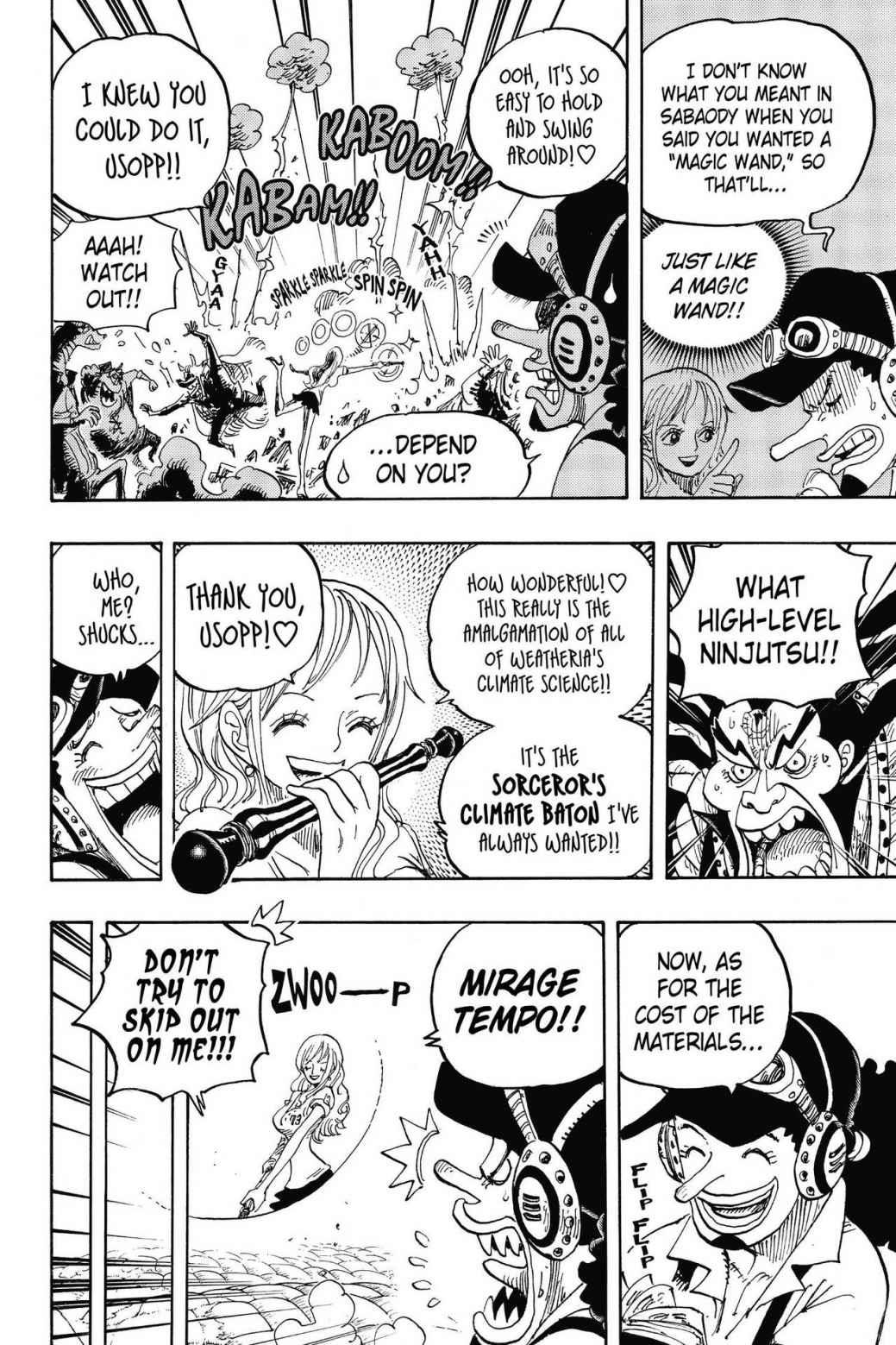 One Piece Chapter 822 - Page 12