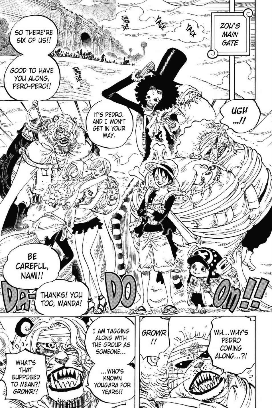 One Piece Chapter 822 - Page 13