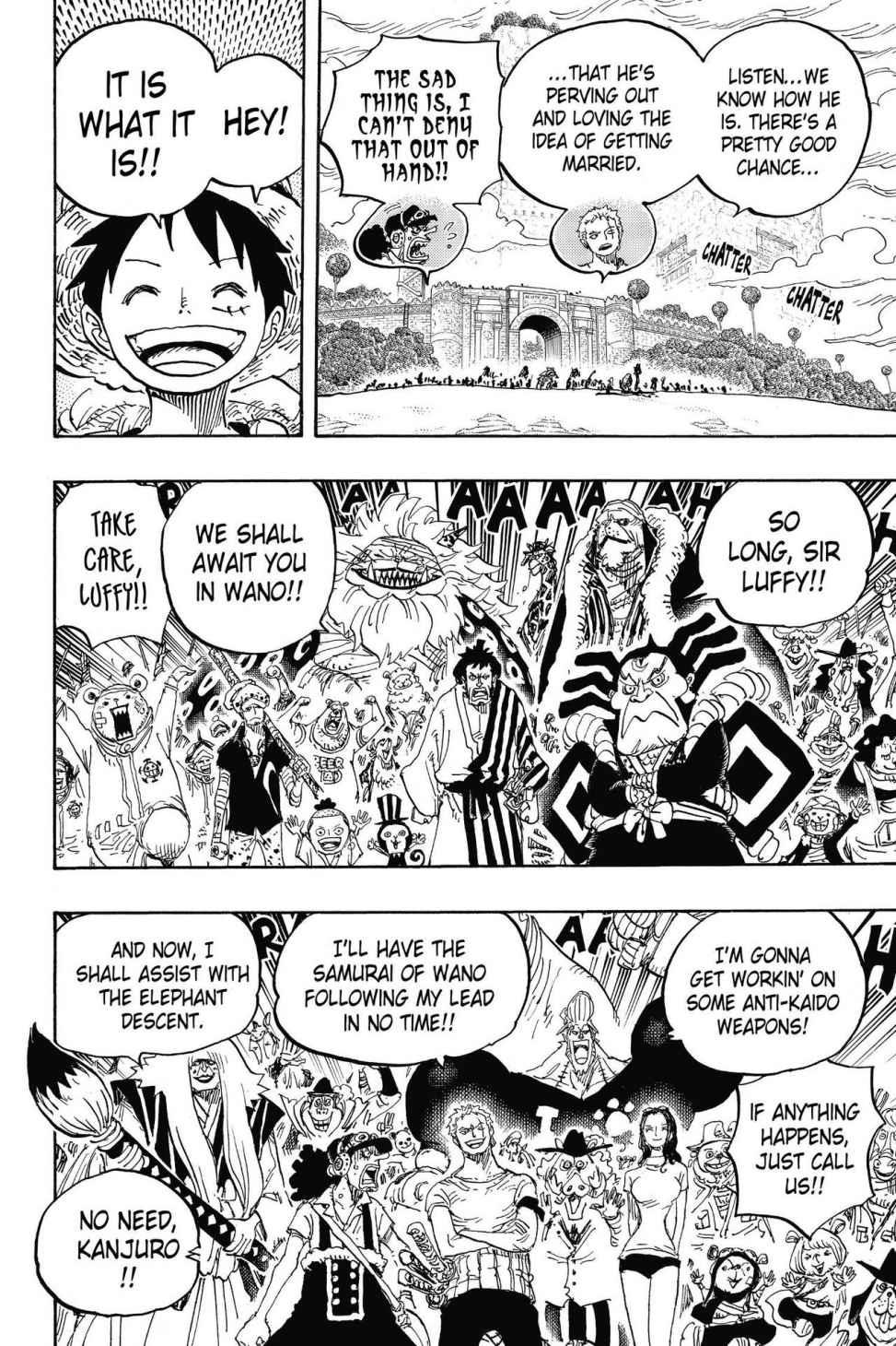 One Piece Chapter 822 - Page 14