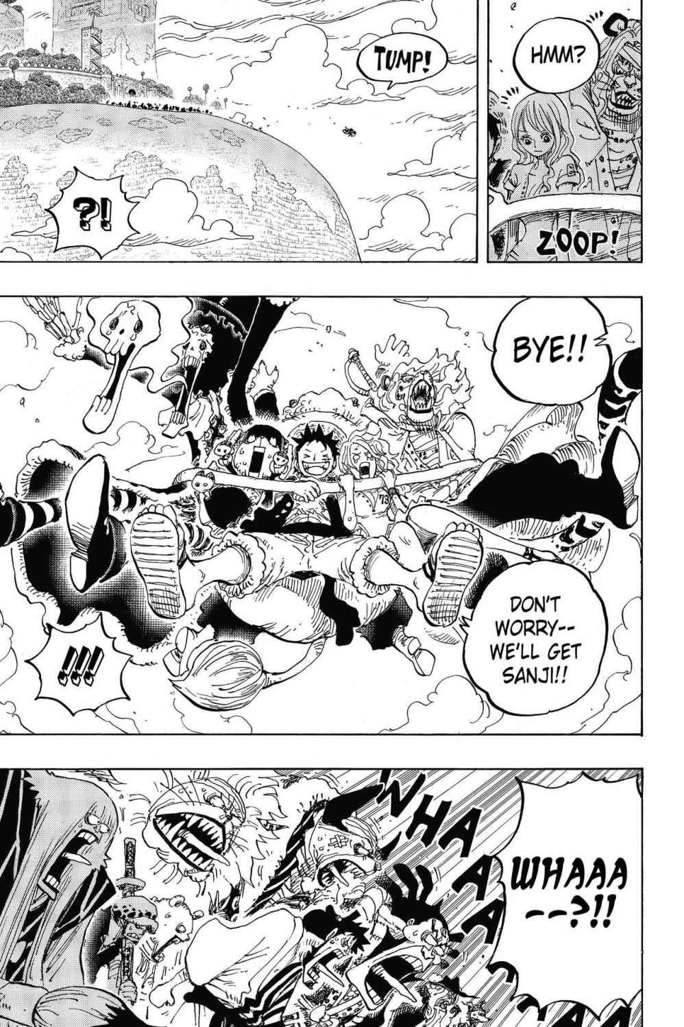 One Piece Chapter 822 - Page 15