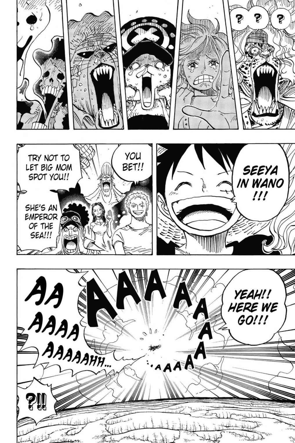 One Piece Chapter 822 - Page 16
