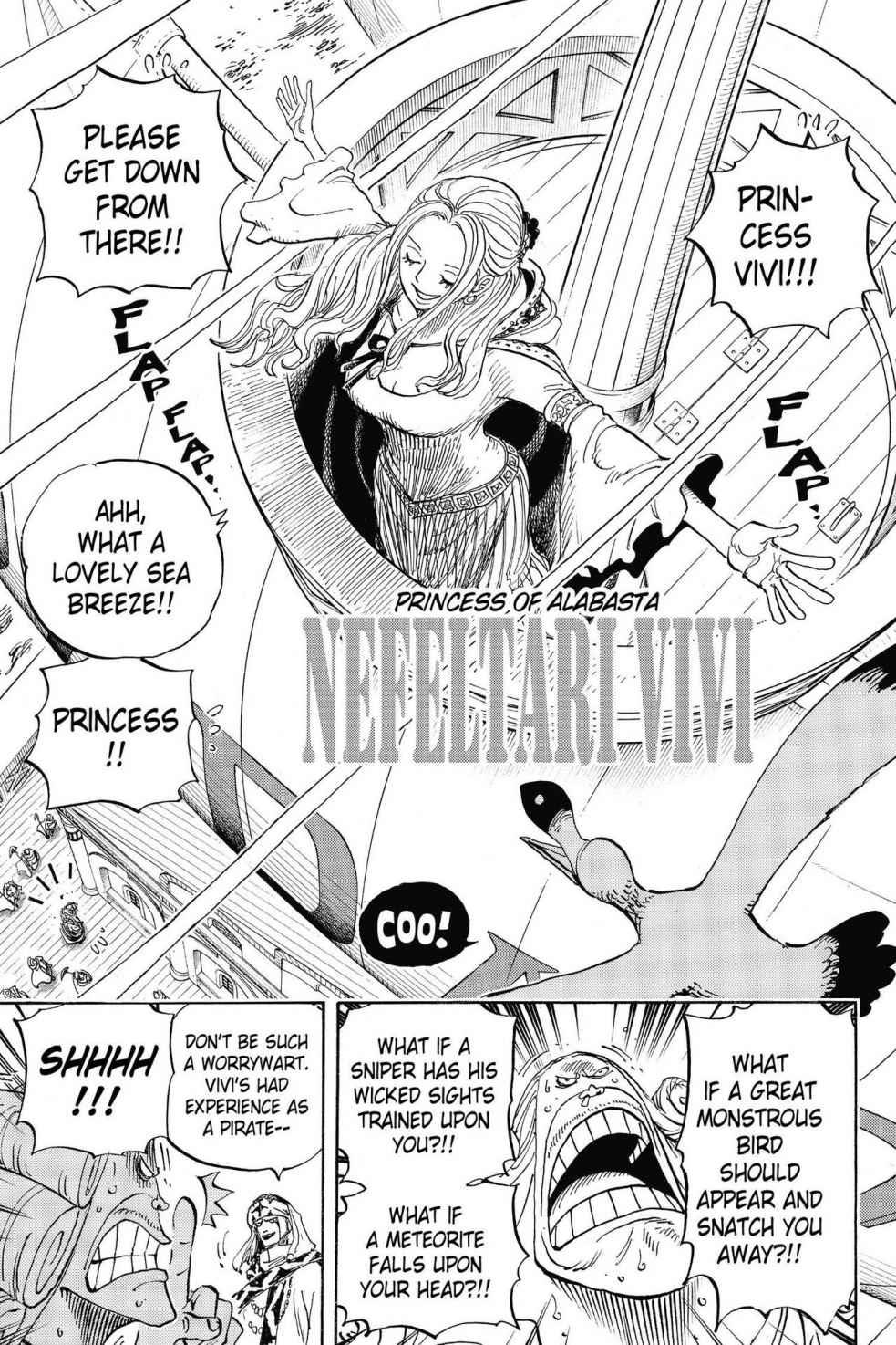 One Piece Chapter 823 - Page 3