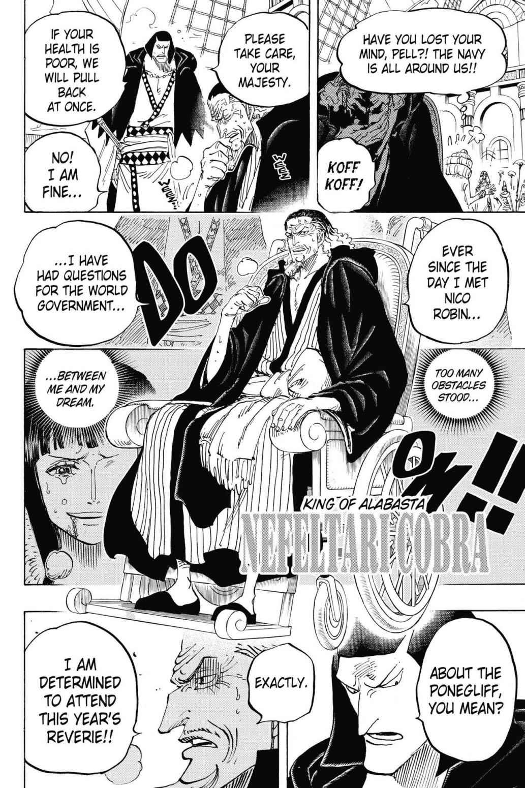 One Piece Chapter 823 - Page 4