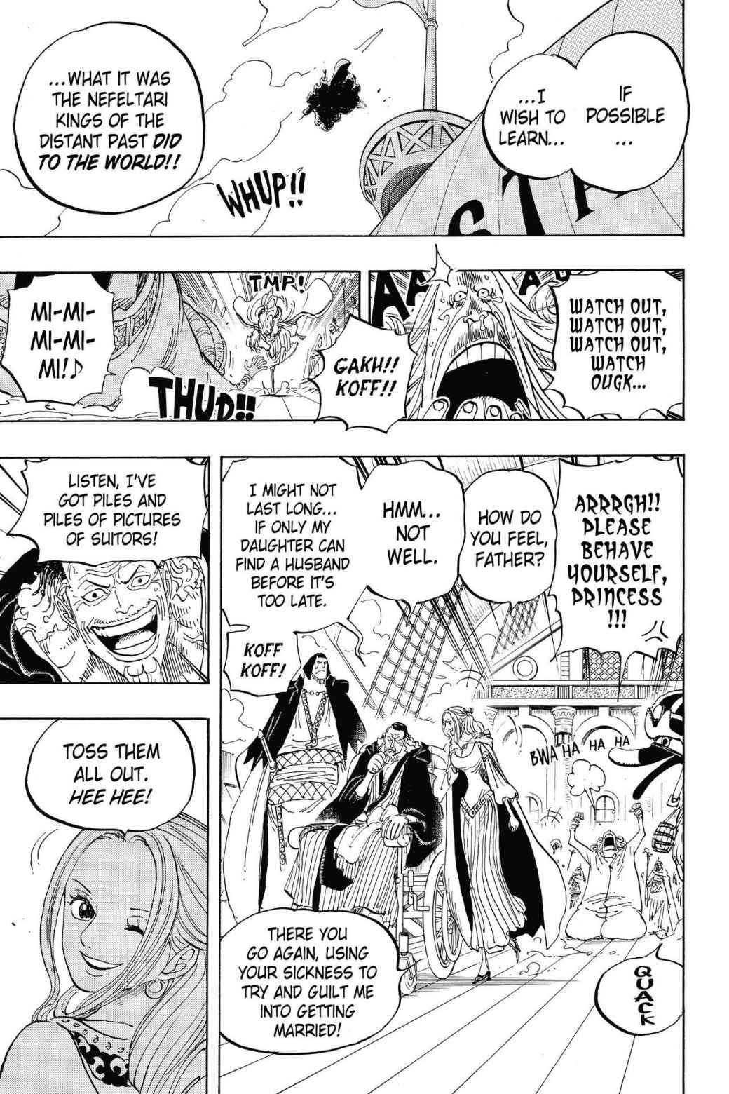 One Piece Chapter 823 - Page 5